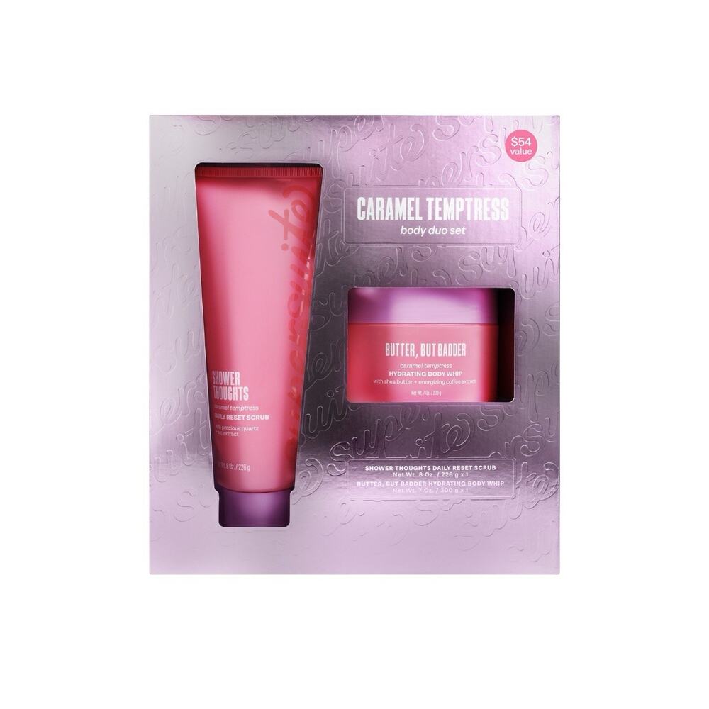Caramel Temptress Body Care Duo Gift Set